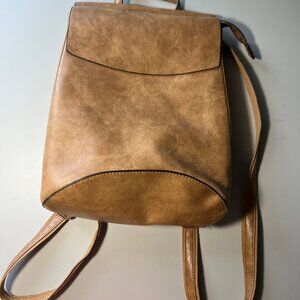 CONVERTIBLE BACKPACK HANDBAG PURSE